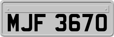 MJF3670