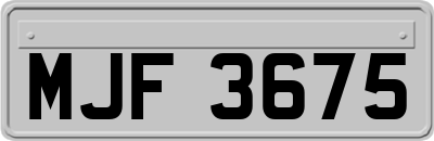 MJF3675