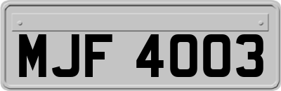 MJF4003