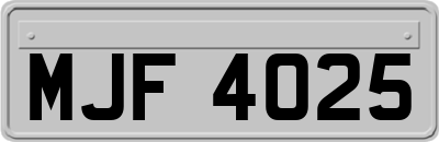 MJF4025