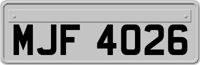 MJF4026