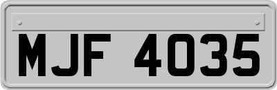 MJF4035