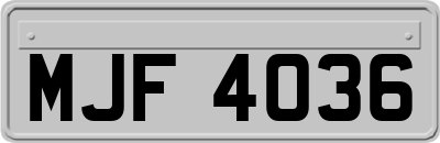 MJF4036