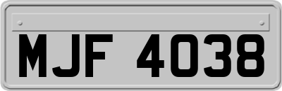 MJF4038