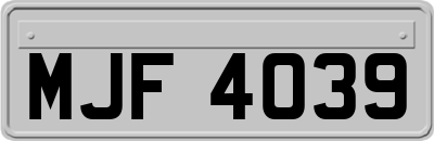 MJF4039