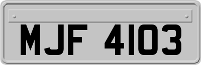 MJF4103