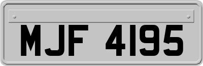MJF4195