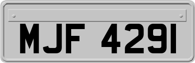 MJF4291