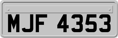 MJF4353