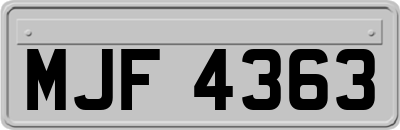 MJF4363