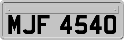 MJF4540
