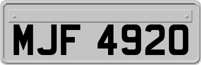 MJF4920