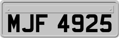MJF4925