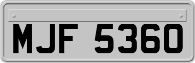 MJF5360