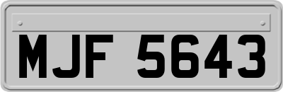 MJF5643