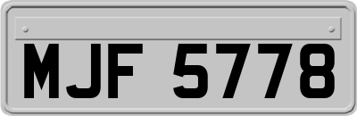 MJF5778