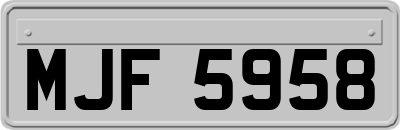 MJF5958