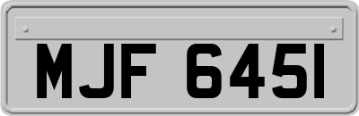 MJF6451
