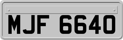 MJF6640