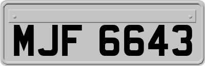 MJF6643