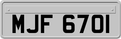 MJF6701
