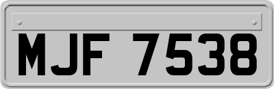 MJF7538