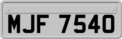 MJF7540