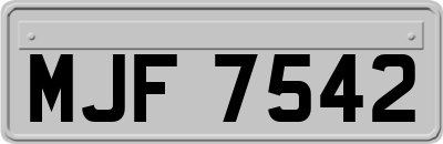 MJF7542
