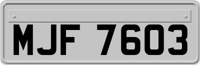 MJF7603