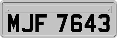 MJF7643
