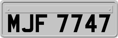MJF7747