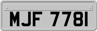 MJF7781