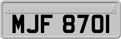 MJF8701