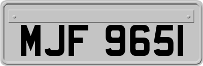 MJF9651