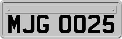 MJG0025