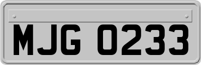 MJG0233