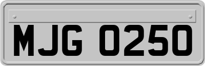 MJG0250