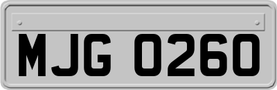 MJG0260