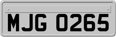 MJG0265