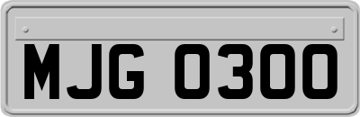MJG0300