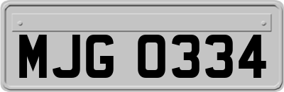 MJG0334