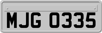 MJG0335