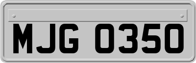 MJG0350