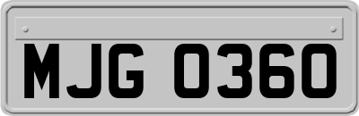 MJG0360