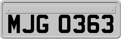 MJG0363