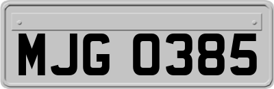 MJG0385