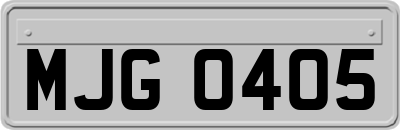 MJG0405