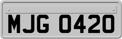 MJG0420