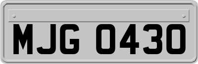 MJG0430