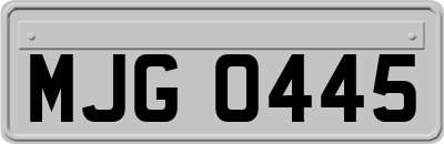 MJG0445